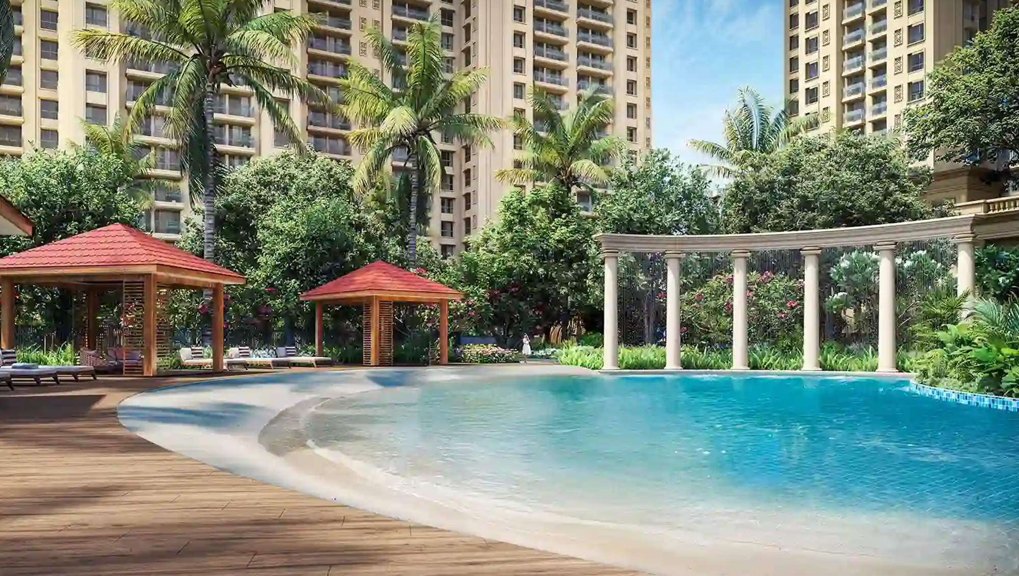 Multipurpose Banquet Hall at Hiranandani Maitri Park