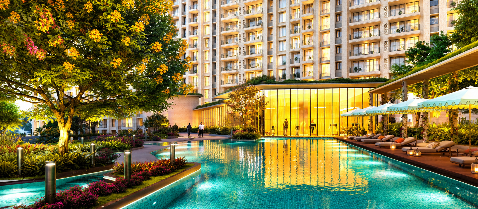 Hiranandani Maitri Park - Neo-Classical Architecture