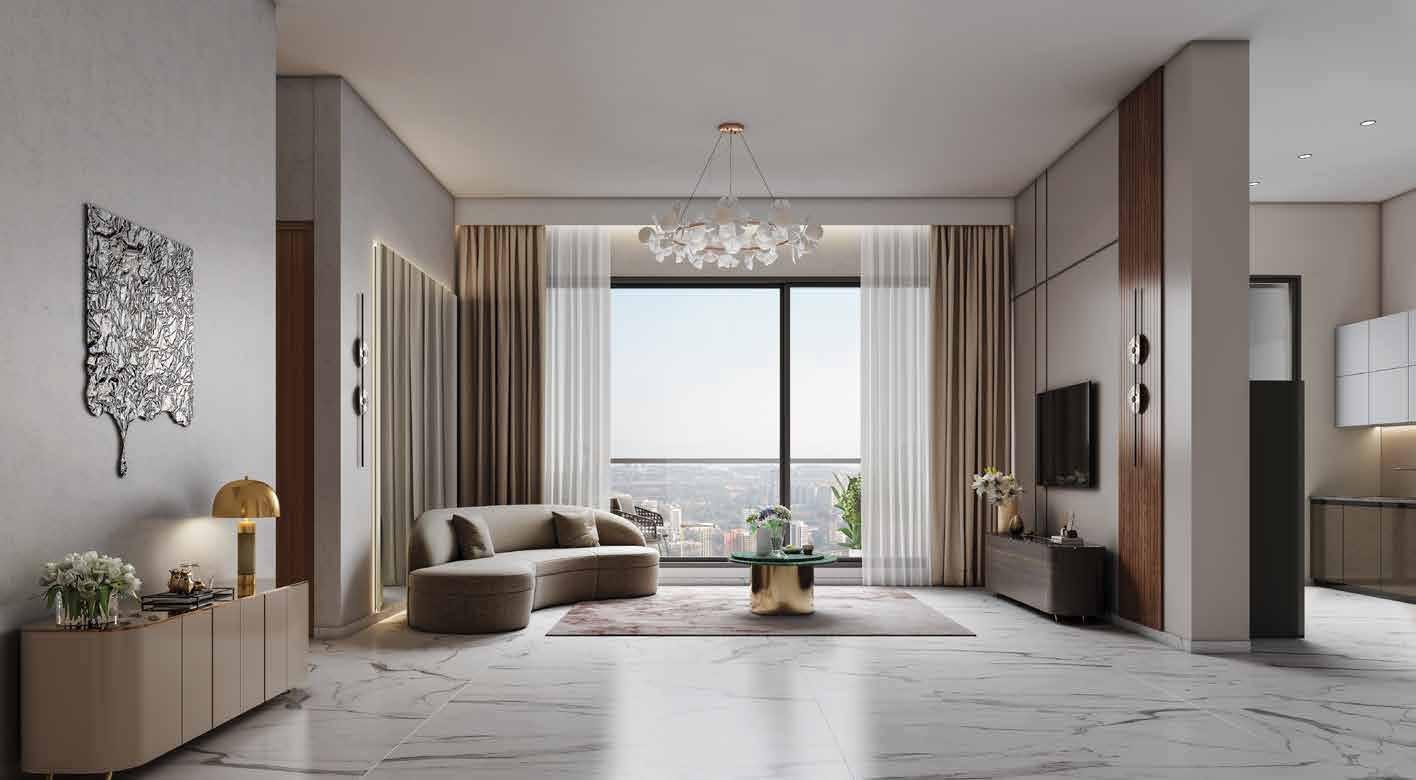 hiranandani maitripark modular kitchen