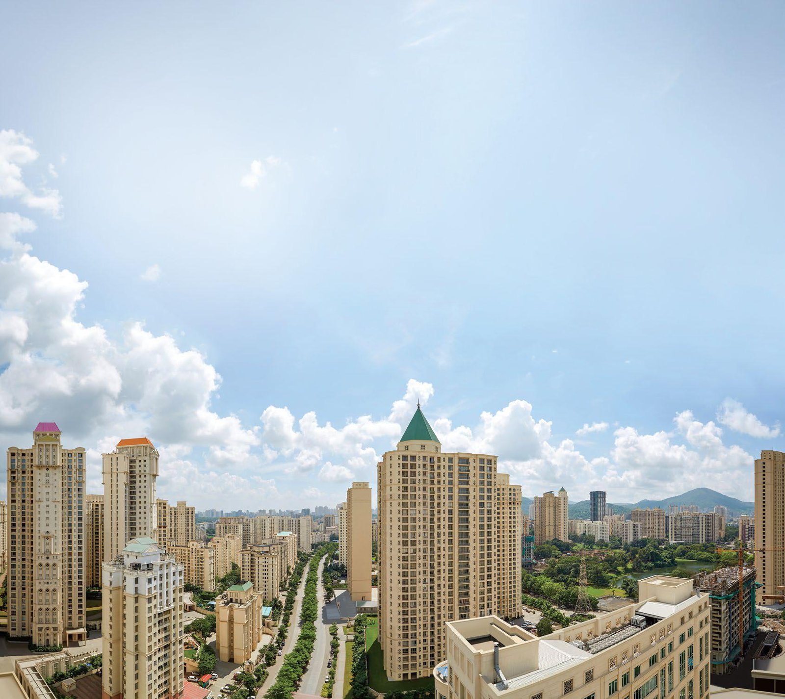 hiranandani maitripark leisure