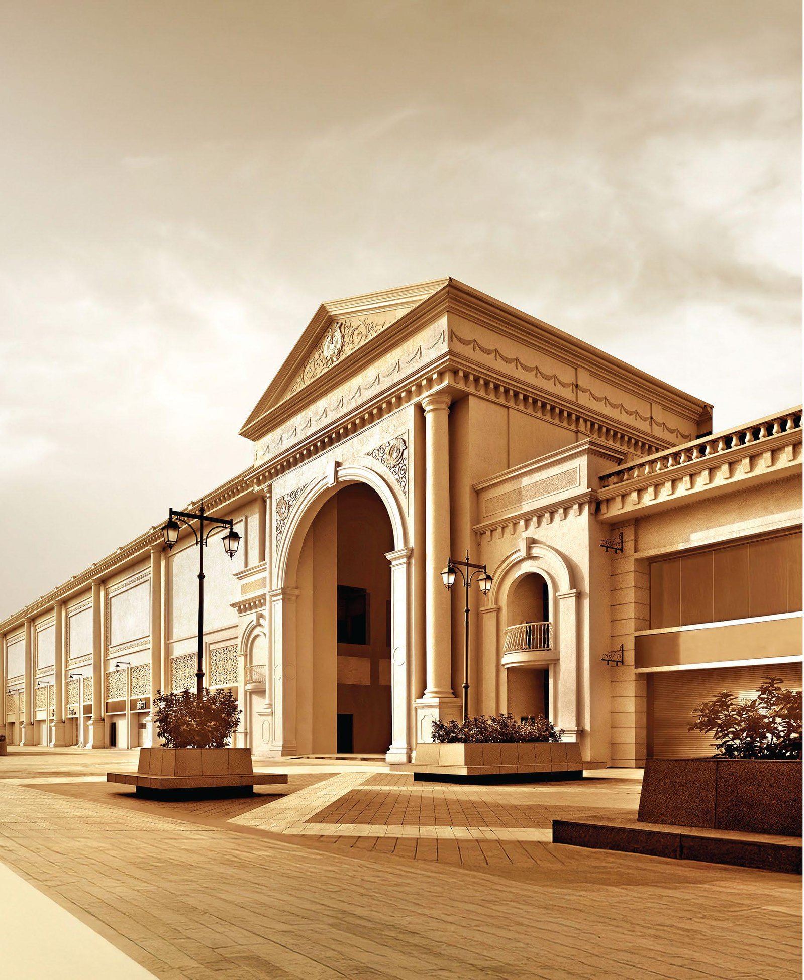 hiranandani maitripark podium