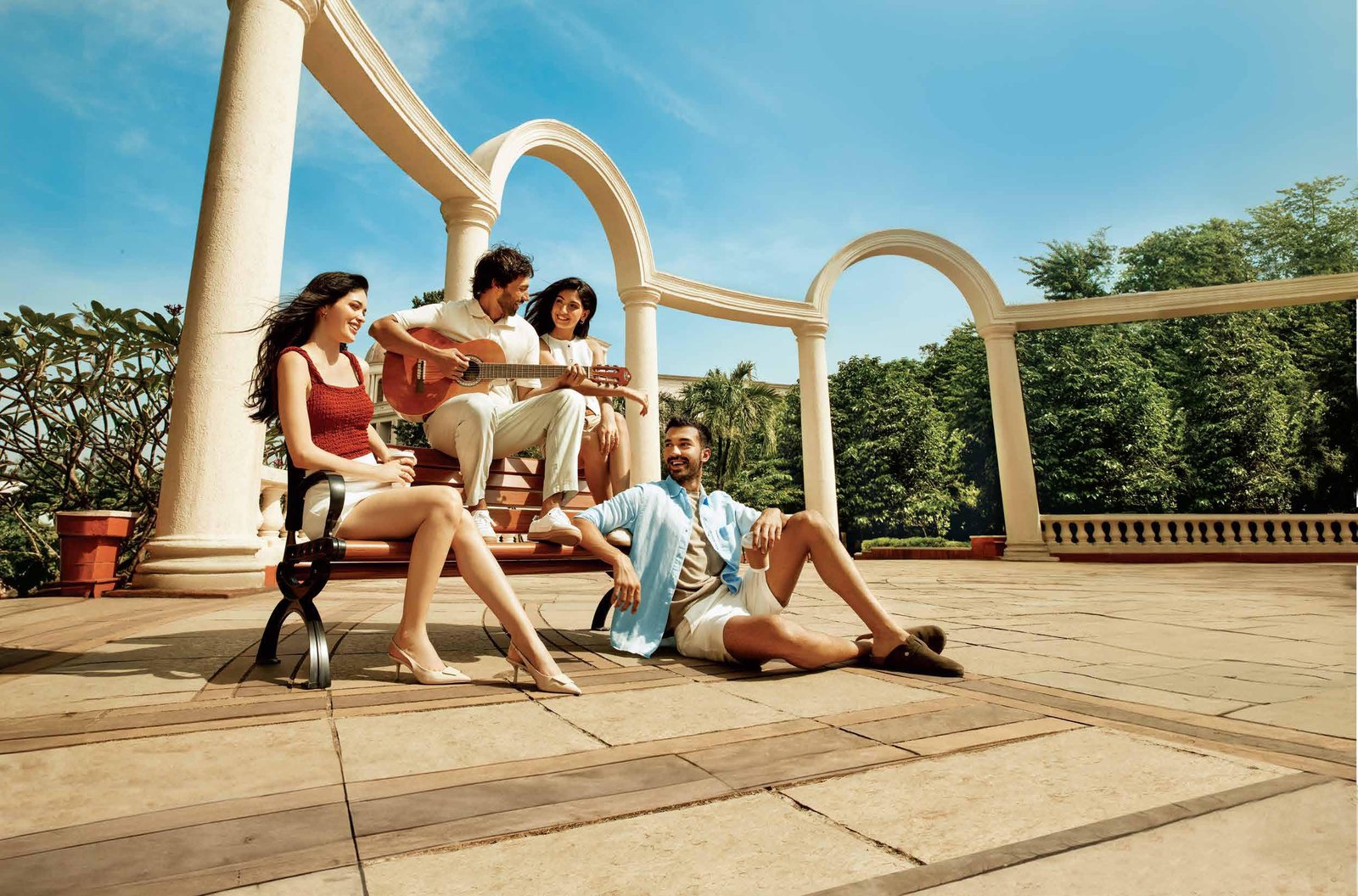Hiranandani Maitri Park premium leisure amenities including bowling alley, co-working pods, and entertainment zone