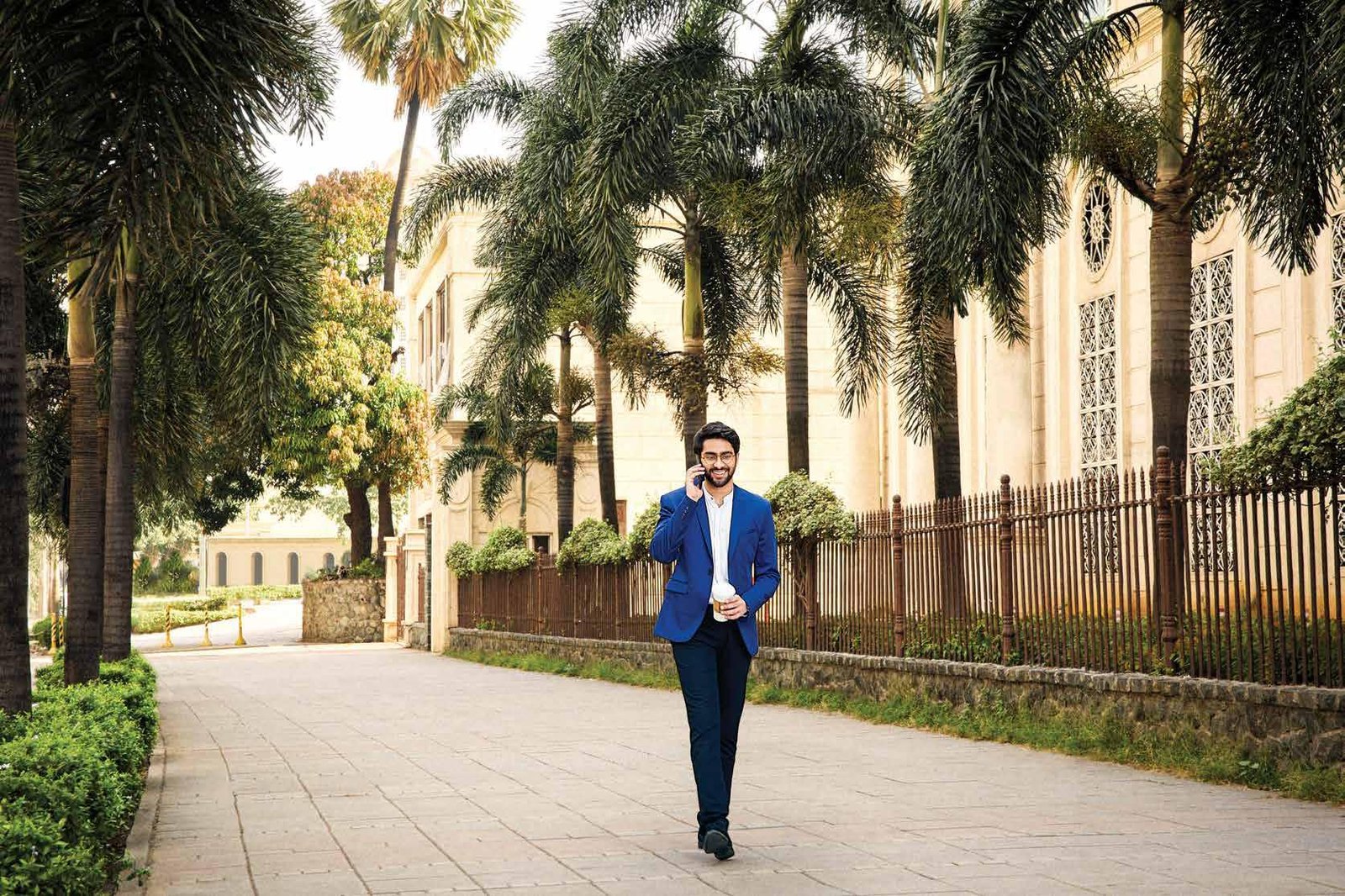 Hiranandani Maitri Park resort-style swimming pool and luxury amenity zone with Neo-Classical design elements