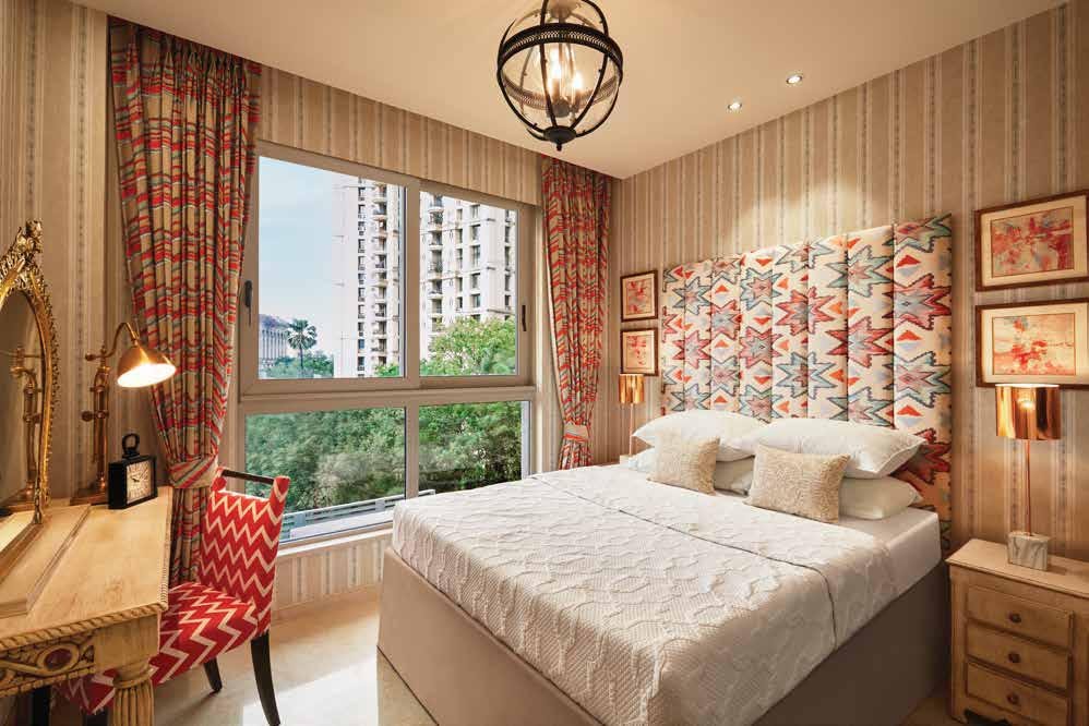 Rustomjee Chembur premium residential project lobby and entrance area with contemporary design